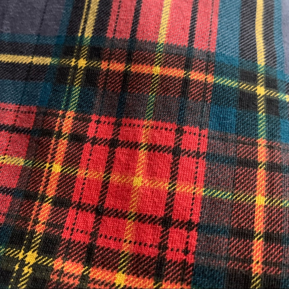 Plaid Leggings